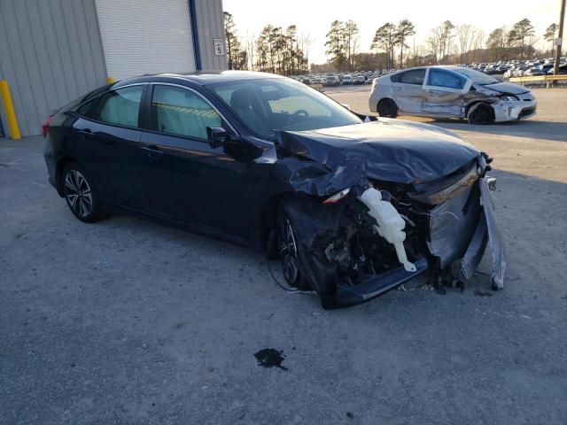 Photo 4 from auction – 2017 HONDA CIVIC EXL with VIN 19XFC1F79HE024912