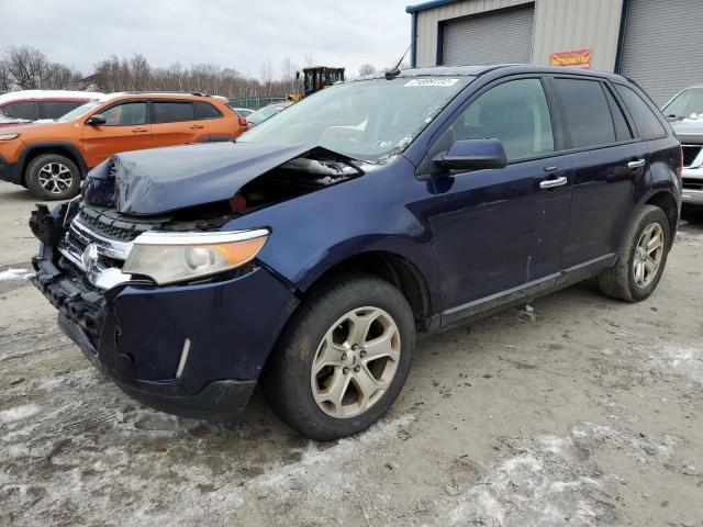 FORD EDGE SEL 2011 with VIN 2FMDK4JC7BBB36957 - Photo from auction