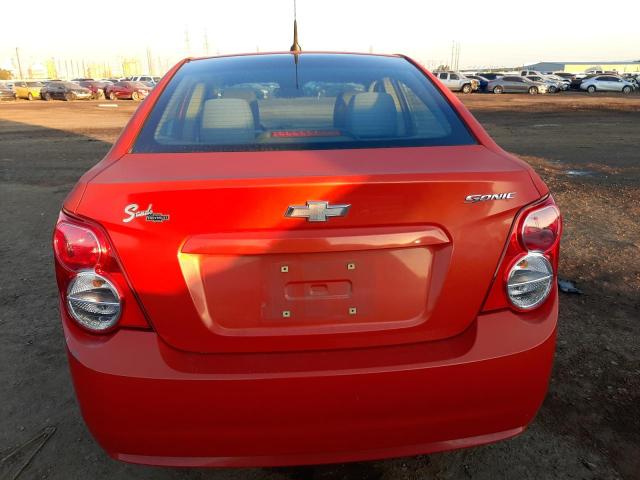 Photo 6 from auction – 2012 CHEVROLET SONIC LS with VIN 1G1JB5SH5C4113060