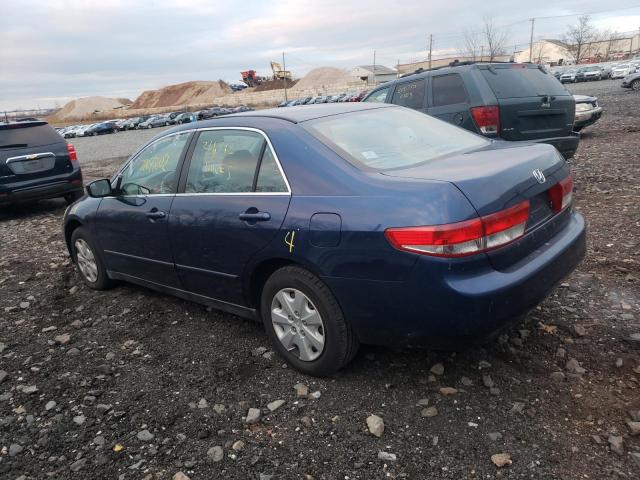 Photo 2 from auction – 2004 HONDA ACCORD with VIN 1HGCM56364A016575