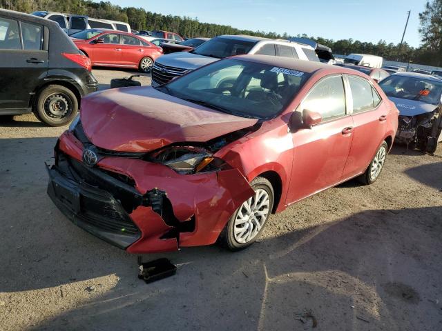 Photo 1 from auction – 2018 TOYOTA COROLLA L with VIN 2T1BURHE3JC072948