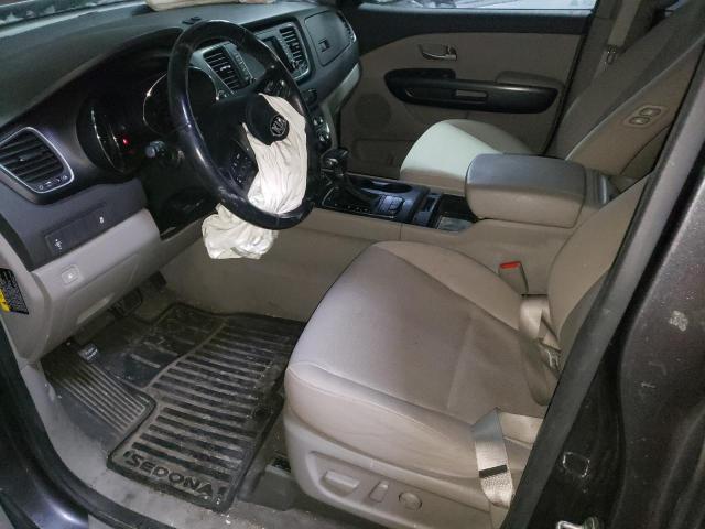 Photo 7 from auction – 2018 KIA SEDONA LX with VIN KNDMB5C19J6353784