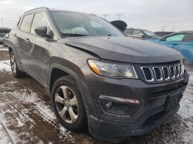 Photo 4 from auction – 2018 JEEP COMPASS LA with VIN 3C4NJCBB1JT408109