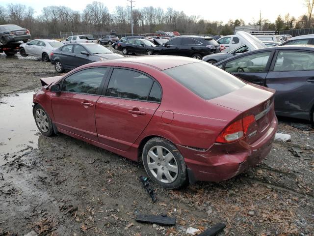 Photo 2 from auction – 2011 HONDA CIVIC LX with VIN 2HGFA1F54BH518709