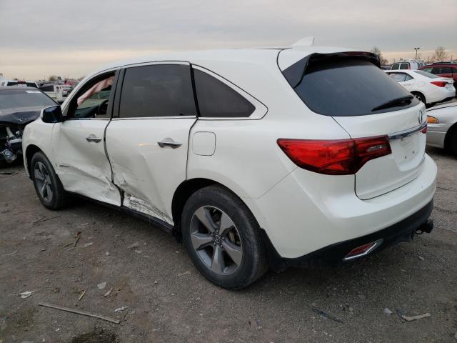 Photo 2 from auction – 2014 ACURA MDX with VIN 5FRYD4H21EB043600