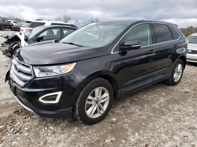 FORD EDGE SEL 2015 with VIN 2FMTK4J85FBC21826 - Photo from auction
