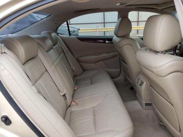 Photo 10 from auction – 2003 LEXUS ES 300 with VIN JTHBF30G430138620