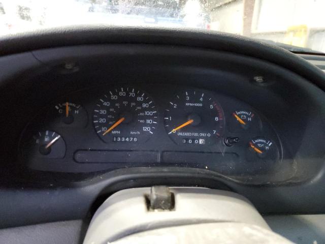Photo 9 from auction – 1998 FORD MUSTANG with VIN 1FAFP404XWF254262