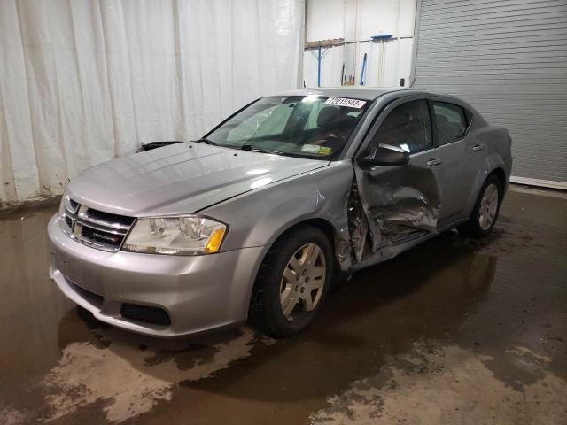 DODGE AVENGER SE 2014 with VIN 1C3CDZAB1EN233132 - Photo from auction