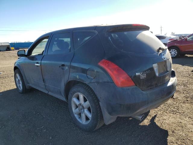Photo 2 from auction – 2003 NISSAN MURANO SL with VIN JN8AZ08T83W114469