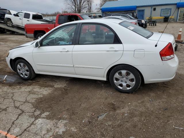 Photo 2 from auction – 2009 KIA SPECTRA EX with VIN KNAFE222595664281