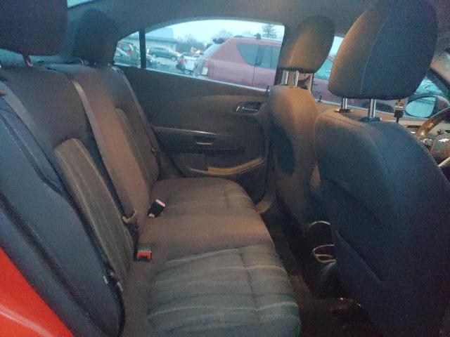 Photo 10 from auction – 2012 CHEVROLET SONIC LT with VIN 1G1JC5SB0C4220994