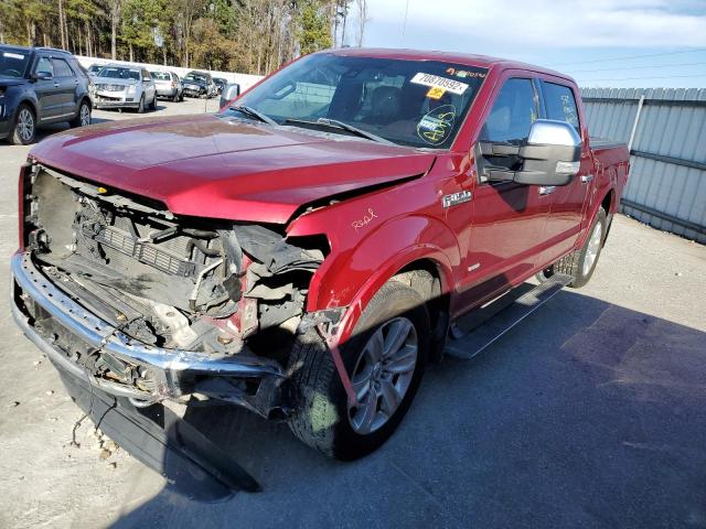 FORD F150 SUPER 2015 with VIN 1FTEW1EG5FFA32948 - Photo from auction