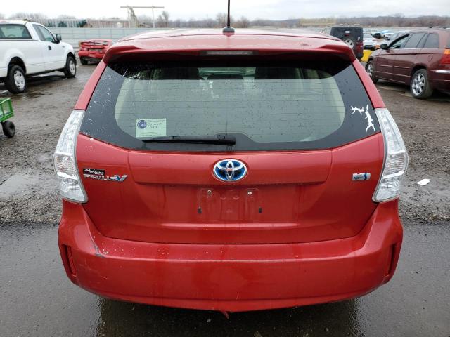 Photo 6 from auction – 2012 TOYOTA PRIUS V with VIN JTDZN3EU2C3096917