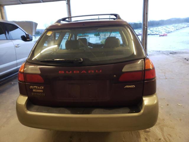 Photo 6 from auction – 2000 SUBARU LEGACY OUT with VIN 4S3BH6860Y7634523
