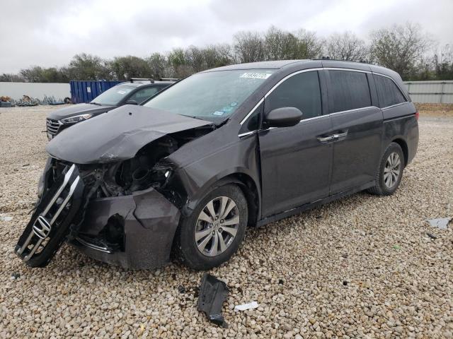 Photo 1 from auction – 2015 HONDA ODYSSEY EX with VIN 5FNRL5H44FB129355