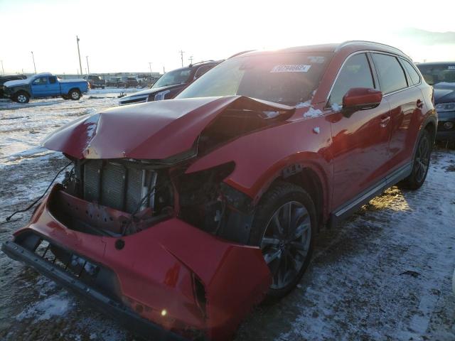 Photo 1 from auction – 2016 MAZDA CX-9 GRAND with VIN JM3TCBDY6G0122475