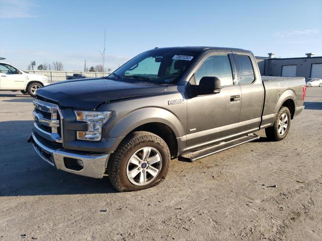 FORD F150 SUPER 2016 with VIN 1FTEX1CP9GFB22296 - Photo from auction