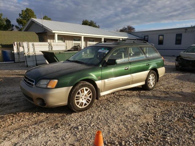 SUBARU LEGACY OUT 2002 with VIN 4S3BH806127653791 - Photo from auction