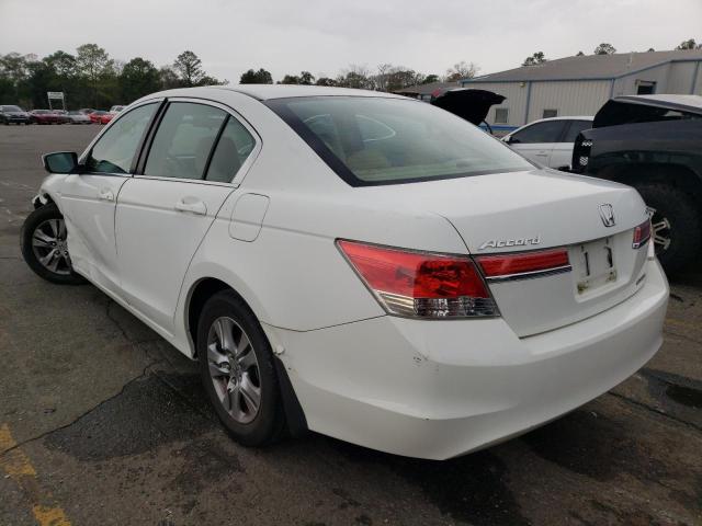 Photo 2 from auction – 2012 HONDA ACCORD SE with VIN 1HGCP2F62CA001764