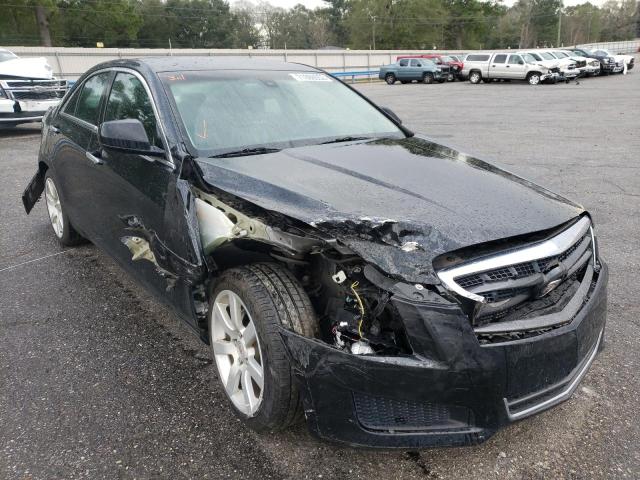 Photo 4 from auction – 2013 CADILLAC ATS with VIN 1G6AA5RAXD0134288