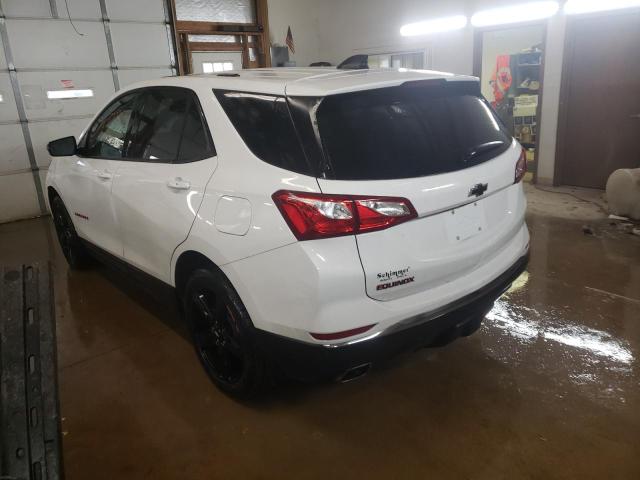 Photo 2 from auction – 2019 CHEVROLET EQUINOX LT with VIN 2GNAXLEX9K6161097