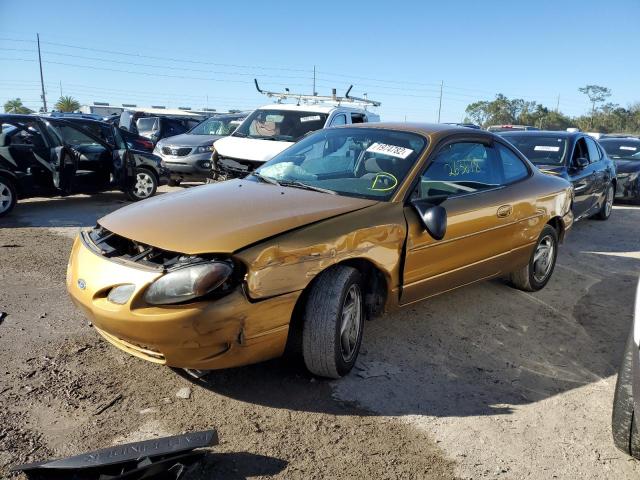 FORD ESCORT ZX2 2001 with VIN 3FAFP11311R204429 - Photo from auction