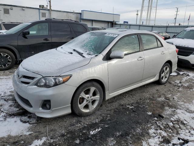 TOYOTA COROLLA BA 2011 with VIN 2T1BU4EE3BC717333 - Photo from auction