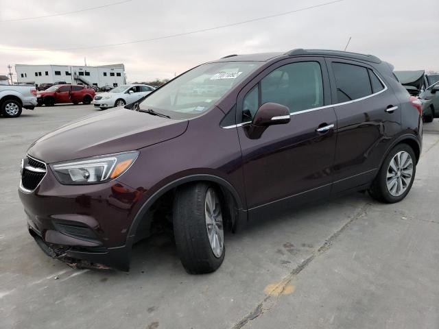 BUICK ENCORE PRE 2018 with VIN KL4CJASB7JB595329 - Photo from auction
