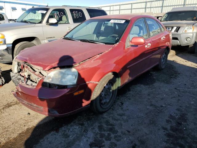 SUZUKI FORENZA 2006 with VIN KL5JD56Z66K414057 - Photo from auction
