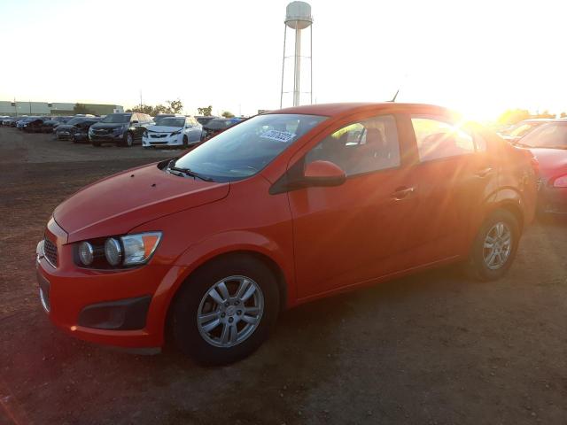 CHEVROLET SONIC LS 2012 with VIN 1G1JB5SH5C4113060 - Photo from auction