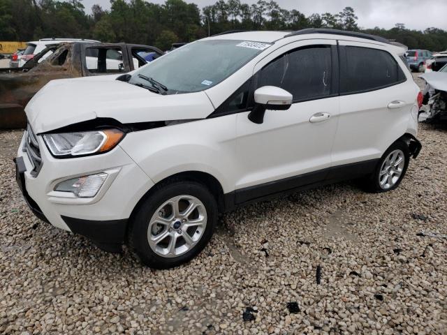 FORD ECOSPORT S 2021 with VIN MAJ6S3GL8MC451290 - Photo from auction