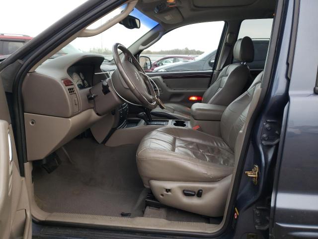 Photo 7 from auction – 2002 JEEP GRAND CHER with VIN 1J8GW58N02C279356