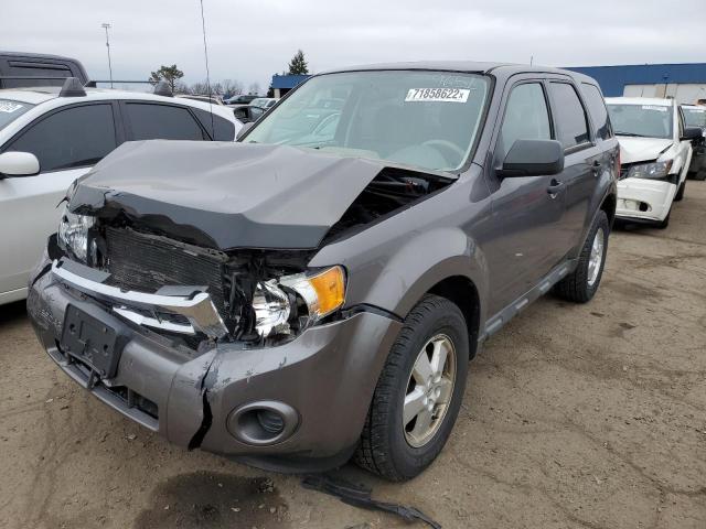 FORD ESCAPE XLS 2011 with VIN 1FMCU9C70BKC69651 - Photo from auction