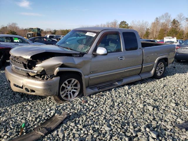 CHEVROLET SILVERADO 1999 with VIN 2GCEC19V2X1137053 - Photo from auction