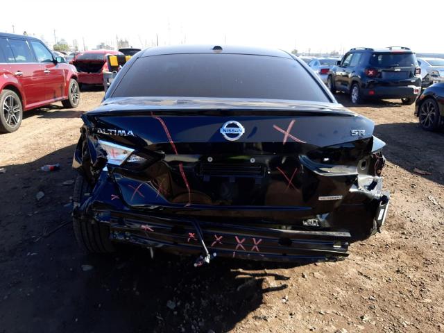 Photo 6 from auction – 2022 NISSAN ALTIMA SR with VIN 1N4AL4CV0NN347287