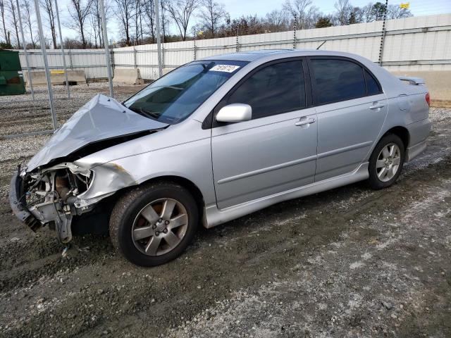 TOYOTA COROLLA CE 2005 with VIN 1NXBR32E35Z494360 - Photo from auction