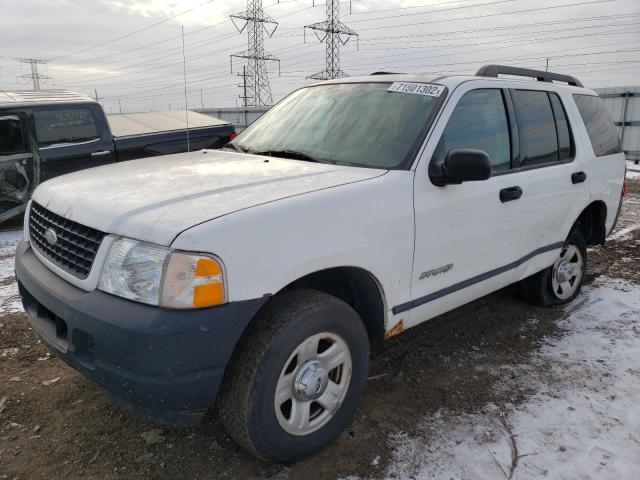 FORD EXPLORER X 2005 with VIN 1FMZU62K85UB27460 - Photo from auction
