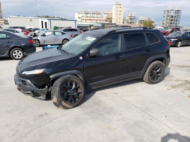 JEEP CHEROKEE T 2016 with VIN 1C4PJMBS0GW242070 - Photo from auction