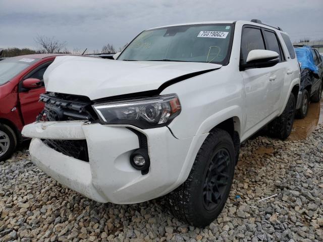 Photo 1 from auction – 2021 TOYOTA 4RUNNER SR with VIN JTEFU5JR5M5235376