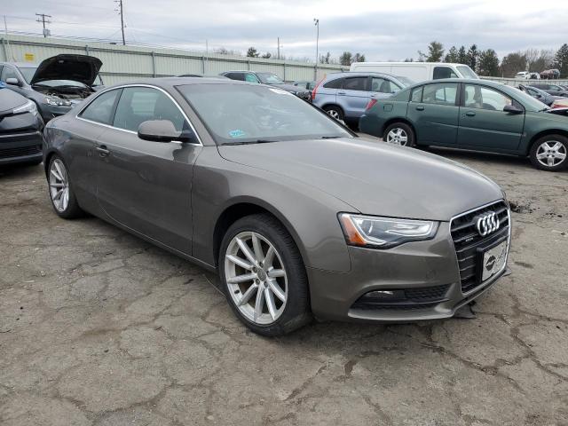 Photo 4 from auction – 2015 AUDI A5 PREMIUM with VIN WAUCFAFR6FA010247