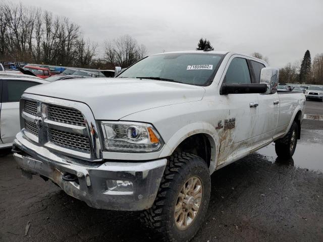 RAM 2500 LARAM 2018 with VIN 3C6UR5KL7JG297445 - Photo from auction