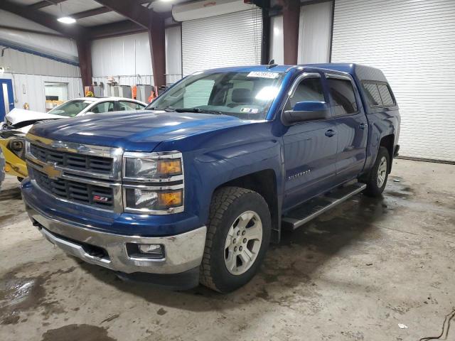 CHEVROLET SILVERADO 2015 with VIN 3GCUKREC0FG199851 - Photo from auction