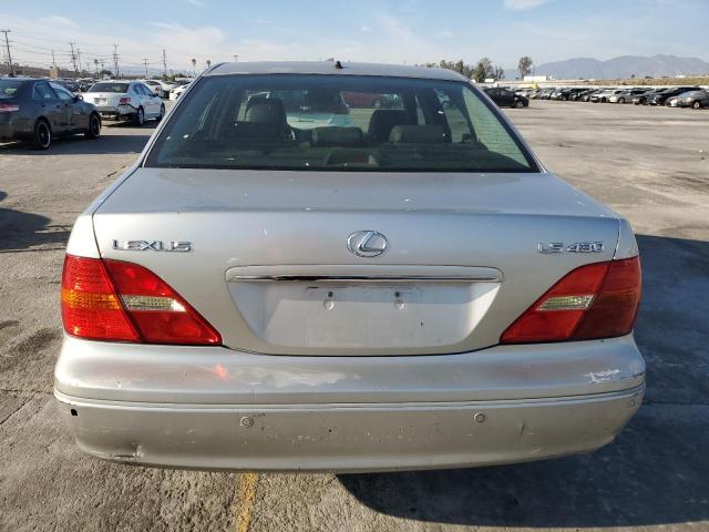 Photo 6 from auction – 2001 LEXUS LS 430 with VIN JTHBN30F510051767