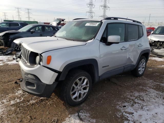 JEEP RENEGADE L 2017 with VIN ZACCJBBBXHPG39450 - Photo from auction