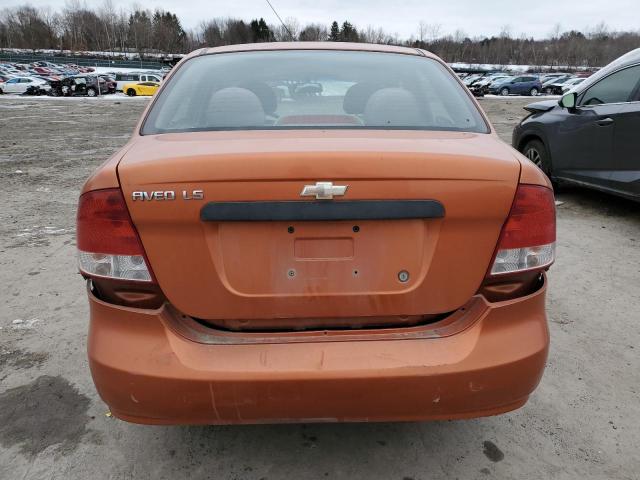 Photo 6 from auction – 2005 CHEVROLET AVEO BASE with VIN KL1TD52695B491879