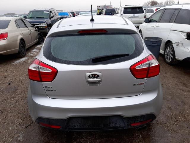 Photo 6 from auction – 2012 KIA RIO EX with VIN KNADN5A34C6012580
