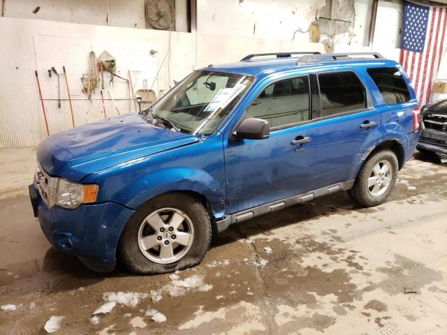 FORD ESCAPE XLT 2011 with VIN 1FMCU9DG1BKC22224 - Photo from auction