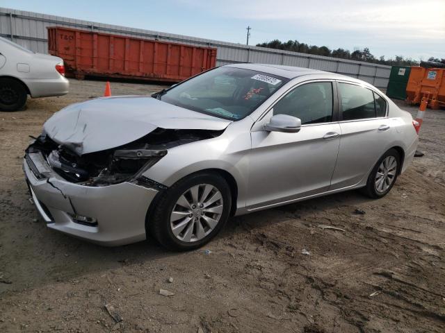 HONDA ACCORD EXL 2014 with VIN 1HGCR2F83EA185014 - Photo from auction