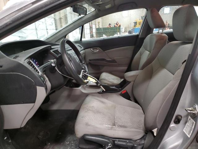 Photo 7 from auction – 2015 HONDA CIVIC with VIN 19XFB2F52FE106193